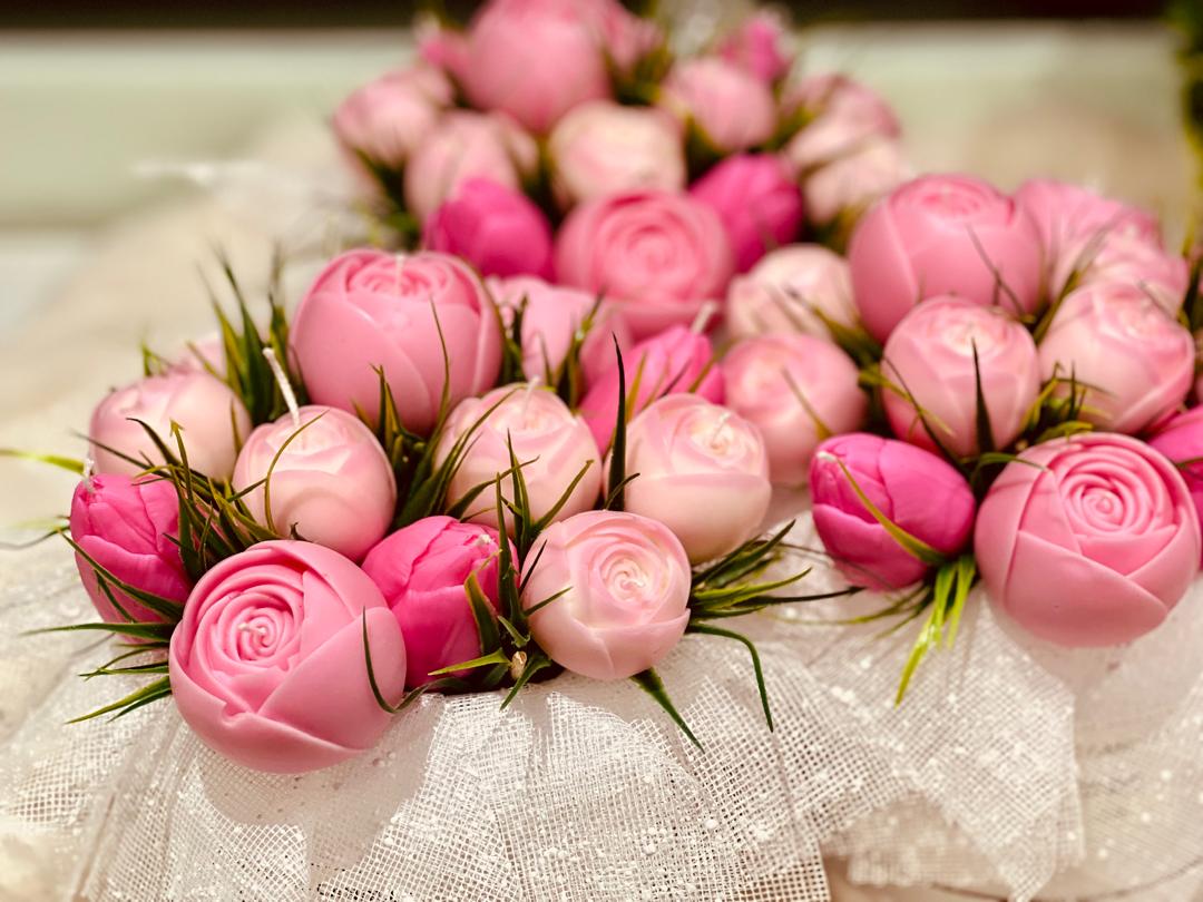 Vanilla Blush Bouquet