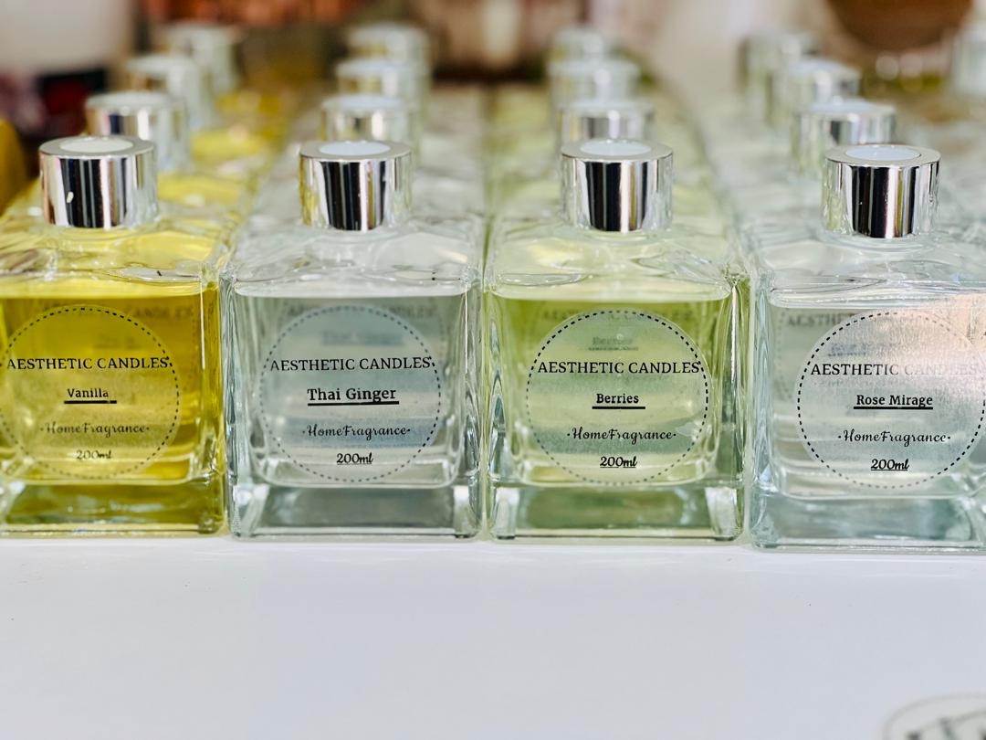 Crystal Square Diffuser 200ml